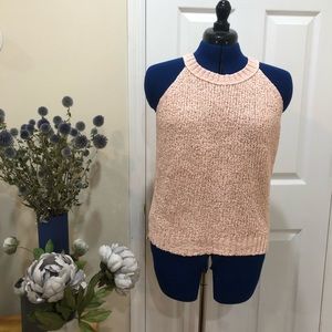 Jcrew sleeveless sweater